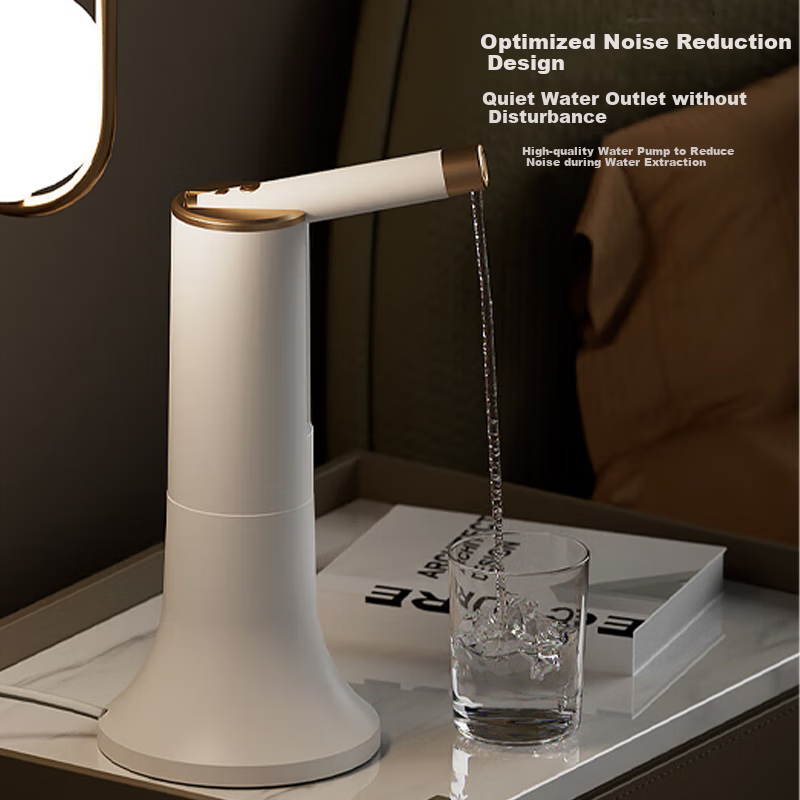 Canjiangjun Water Dispenser Pump for Bottled Water And Desktop Use, Automatic Water Pumping Machine for Home And Office