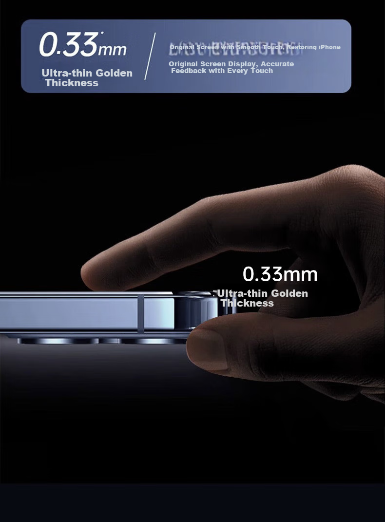Baozou [3-Pack - Replacement Guarantee] Tempered Glass Screen Protector for IPhone 15, High Definition Clear Full Coverage Shatterproof Anti-Fingerprint Glass Film 19