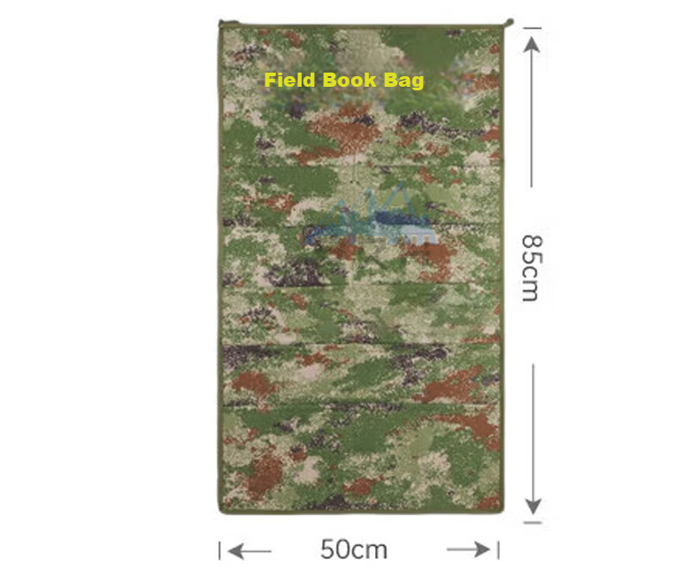 Anjiuxing Camouflage Waterproof Oxford Cloth Field Book Bag, Jungle Starry Sky Pattern, 85*50cm 3