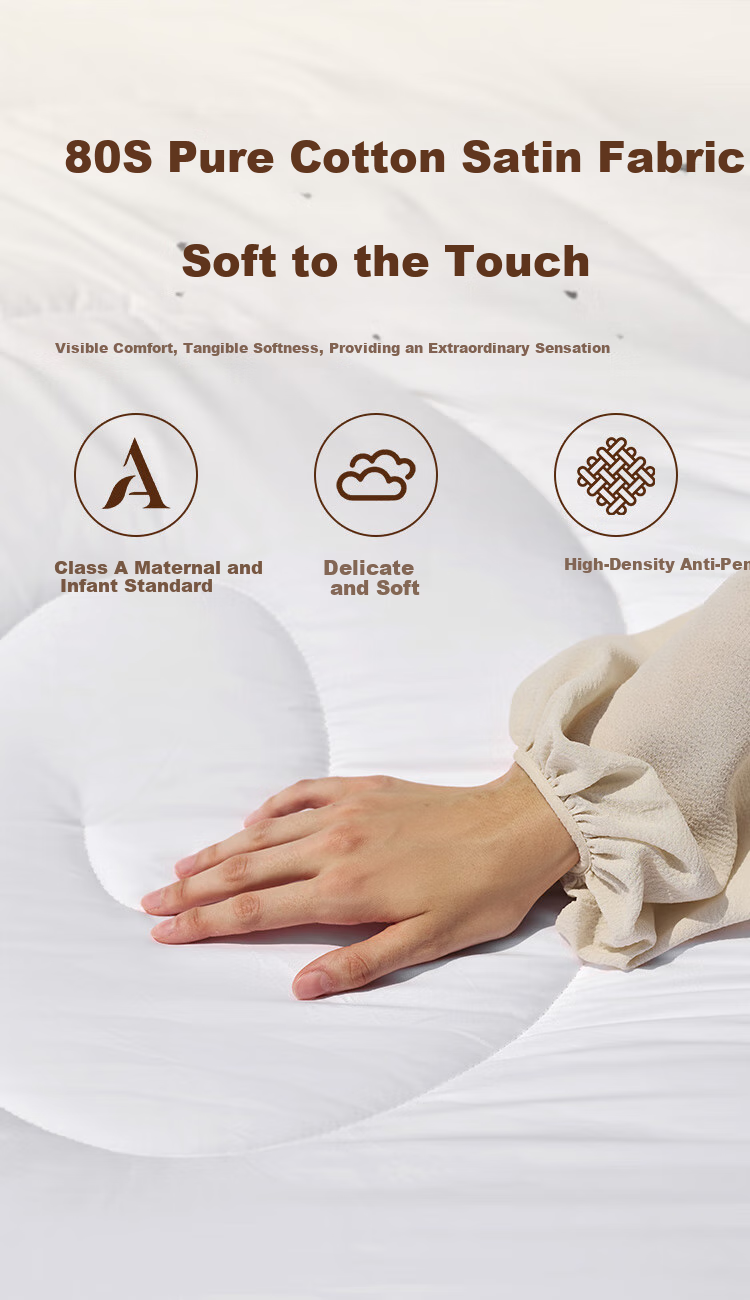 JD Original X MJ Collaboration 100% Australian Wool Deep Sleep Comforter, Gold Label Winter Quilt Duvet - Thick Winter Comforter 2x2.3m 9