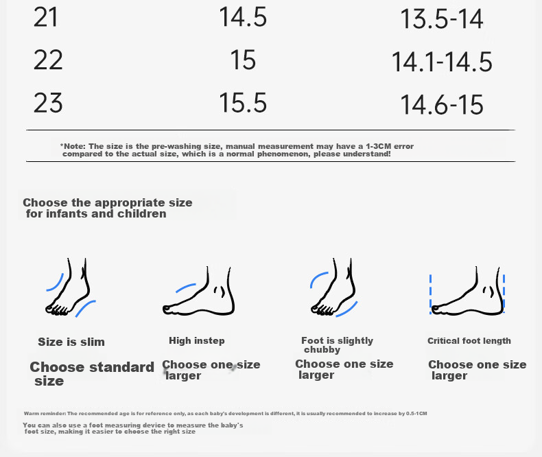 OUYUN Baby Walking Shoes, Toddler Non-Slip Functional Shoes for Boys And Girls, Spring And Autumn Children's Footwear, Gray, Size 18 23