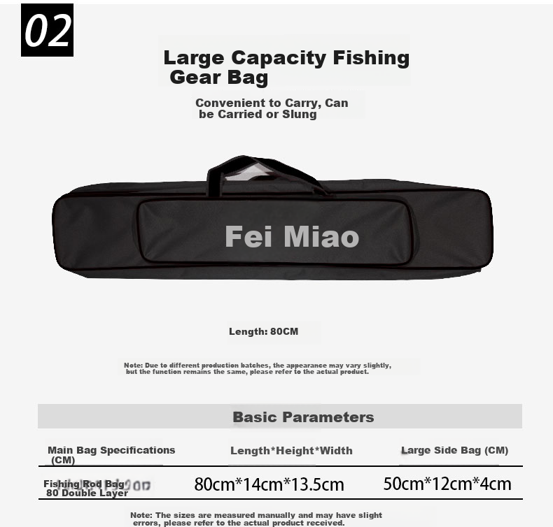 Feimiao Carbon Fiber Light Hard Fishing Rod, Stream Fishing Pole, Beginner's Fishing Tackle Set, Complete Combination, 37 Sections, Short Section, 5.4 Meters 5