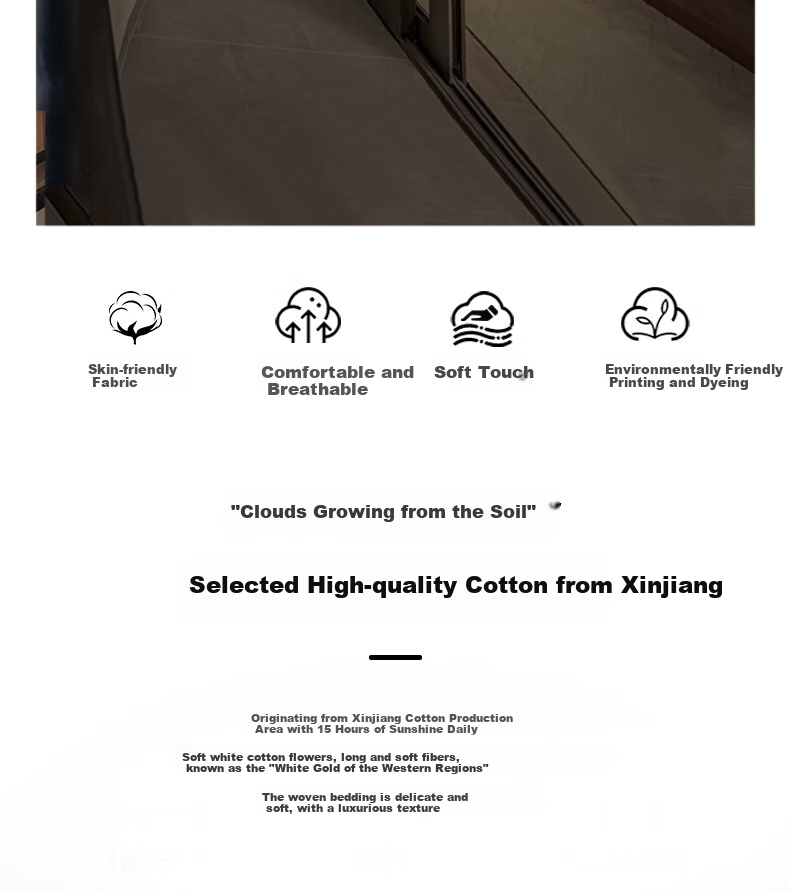 Yuanshenghuo White Single Bed Sheet, 60s Satin Pure Cotton Bedding, Hotel Guesthouse Bed Cover Skirt, 230*250cm 3