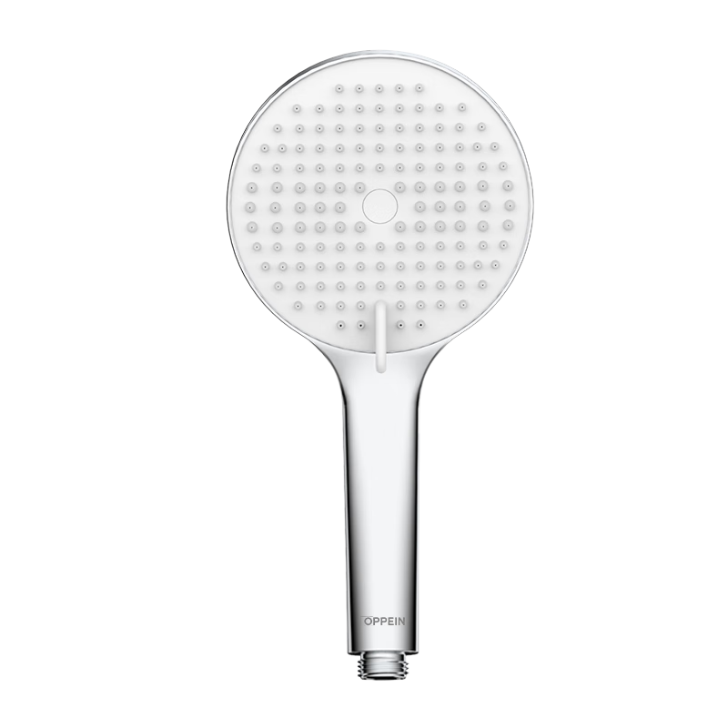 Oppein High-Pressure Shower Head Handheld Single-Head Shower Sprayer PD9404