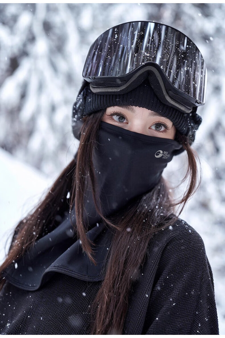 GOLOVEJOY High Joy Ski Mask Women Winter Face and Neck Protection Windproof Cold Resistant Outdoor Neck Warmer Face Cover Men Headwear 5