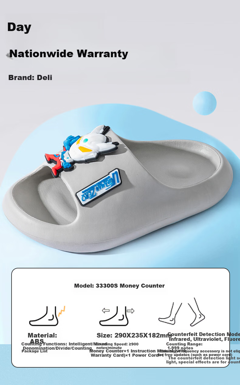 Zhubaba Children's Slippers, Summer Boys Indoor Home Girls Non-Slip Wear-Resistant Soft-Soled Self-Operated Sandals for Ages 6-12, Yellow Size 21 6