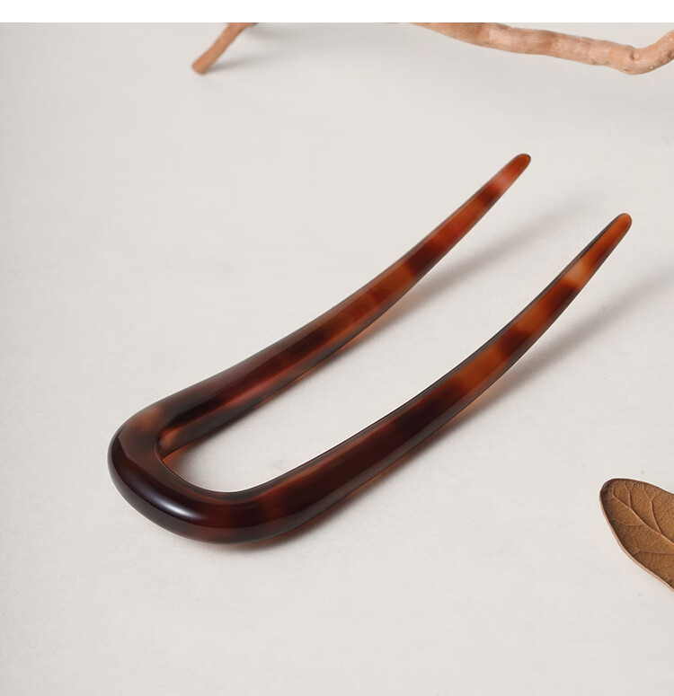 CHIMERA Lazy Style Simple U-Shaped Hairpin Easy Updo Hair Clip for Women Birthday Gift 13