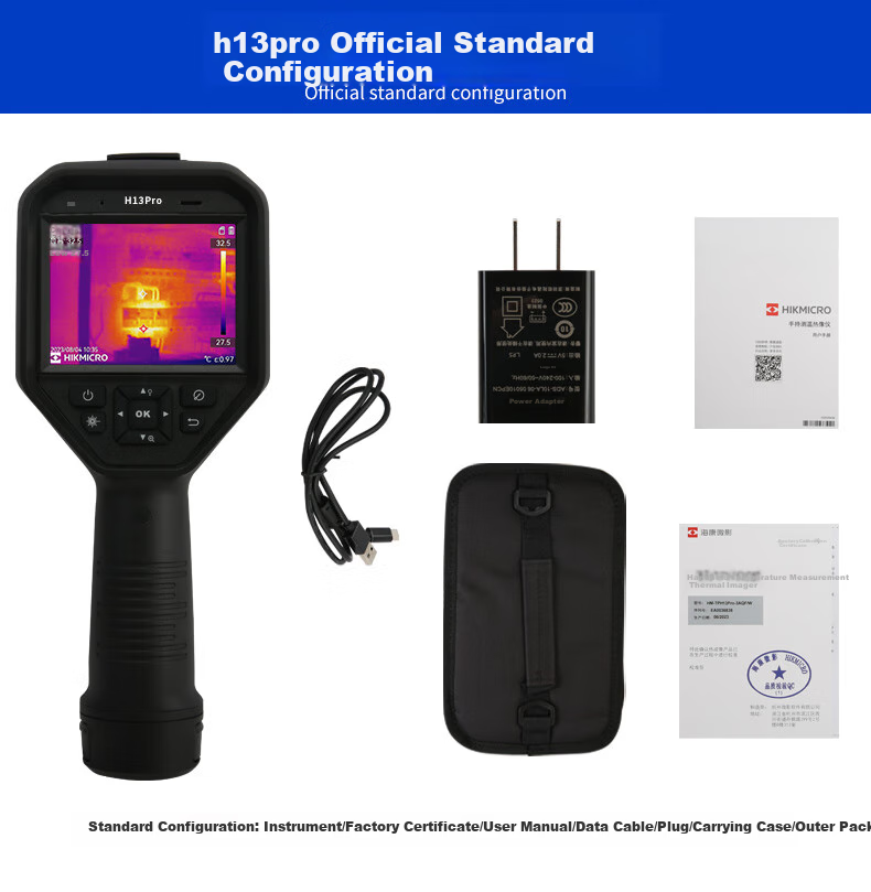 HIKMICRO Thermal Imager HD Infrared Thermal Imaging Temperature Measurement Night Vision Floor Heating Inspection Leak Detection E09SE 6