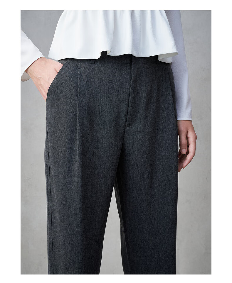 G2000 Women's 2025 Autumn Winter Skin-Friendly Versatile Casual Straight-Leg Pants with Comfortable Stretch, Mall Style 8