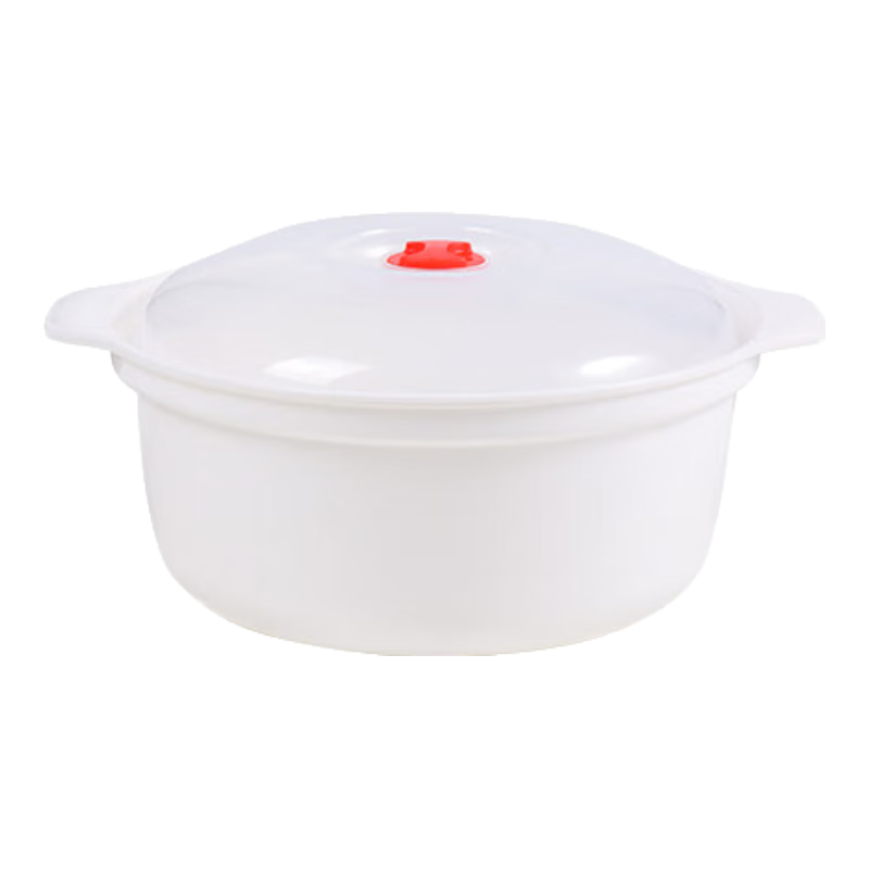 Baijie Microwave-Safe Food Containers, Heating Dishes for Microwave And Refrigerator Storage, Fruit Boxes, Three-Piece Set
