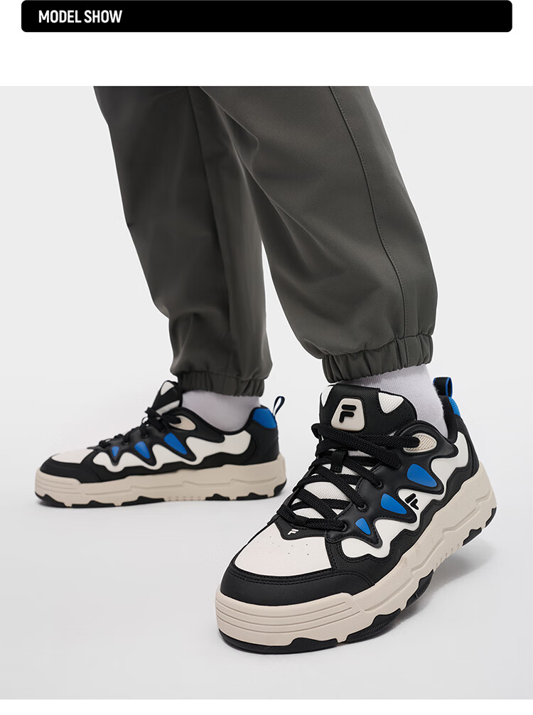 FILA FUSION Cang'er Casual Sneakers Men's Winter Sports Shoes 4