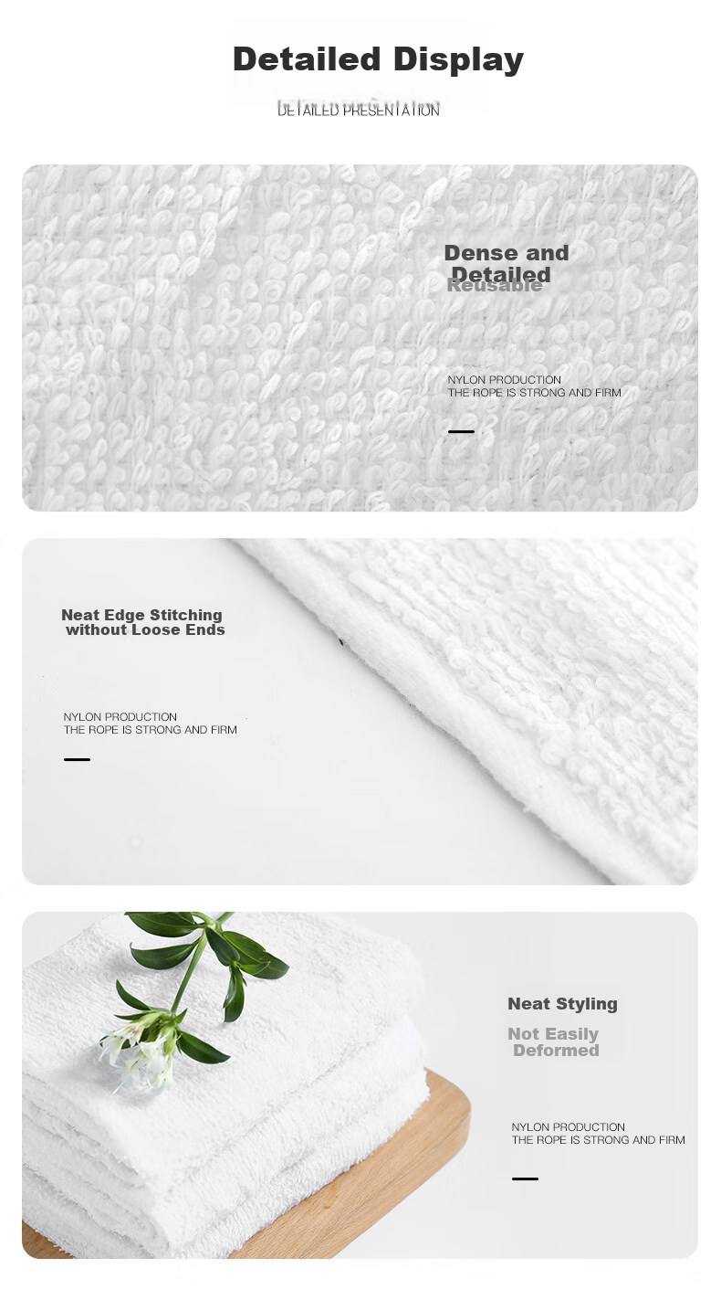 Etravel Disposable Towels Travel Face Wipes for Men And Women, Compact Set, Convenient, 5-Pack (30*67cm) 11