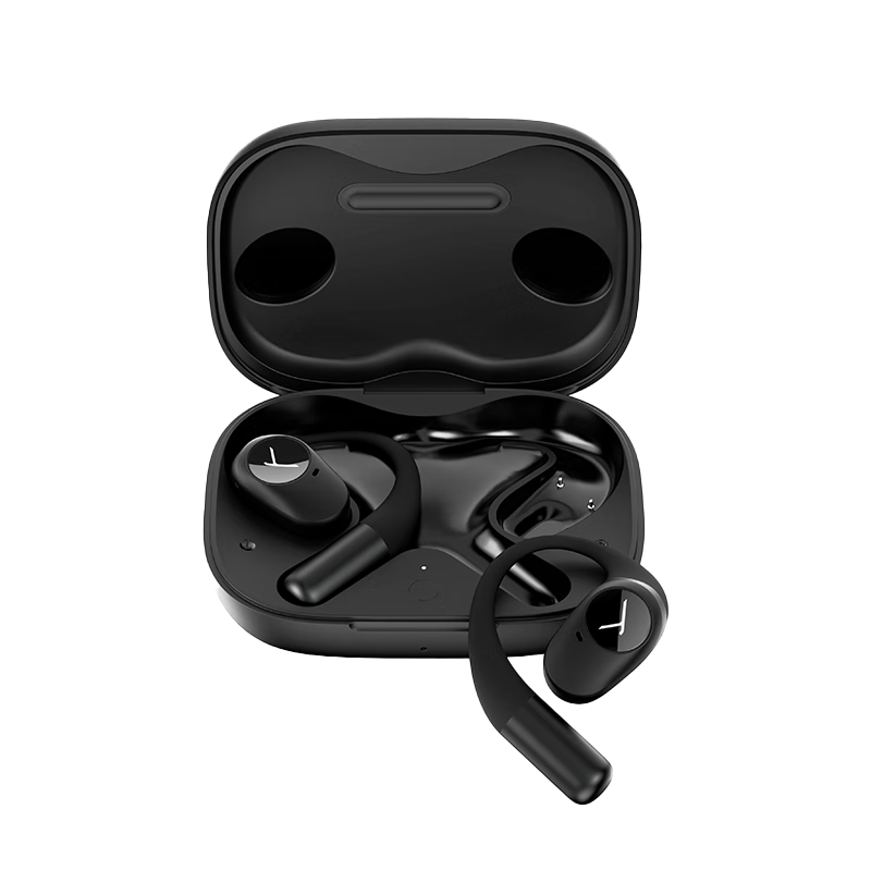 Beyerdynamic AMIRON 200 Bluetooth Open-Back Ear-Hook OWS Headphones Sports Running Long Battery Life Comfortable Black [Gift Recommendation]