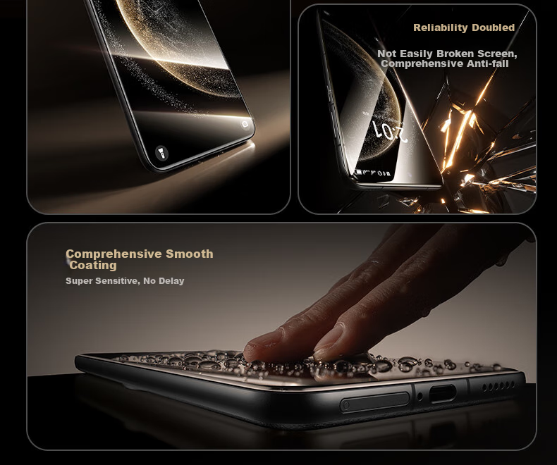 Benks (Benks) [3D Hot Bending] Corning Tempered Glass Screen Protector for Huawei Mate70 Pro/Pro+, Mate70Pro/RS Phone Film, High-Definition Curved Full-Adhesive Extraordinary Master Protective Film 6