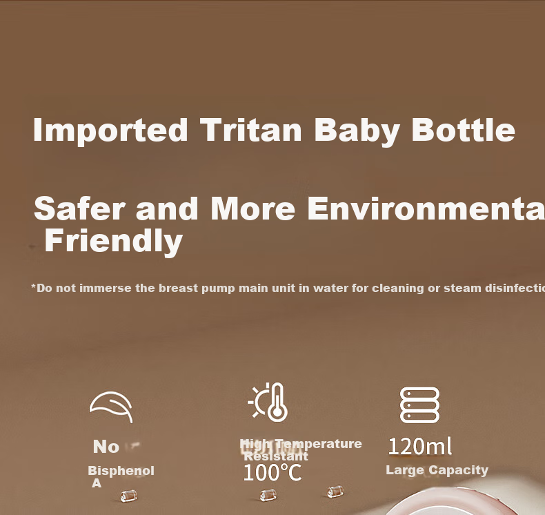 Xenbea Hands-Free Breast Pump, Electric Wearable Portable Fully Automatic Painless Massage Milk Collector Squeezer 8791 19