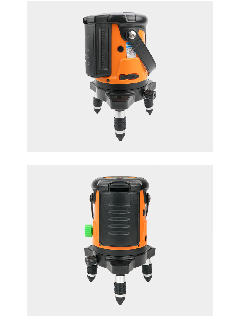 LAISAI LAISAI Level LS671SD, Red Light Dual-Line High-Brightness Strong Light Leveling Instrument, Infrared High-Precision Line Marker 2