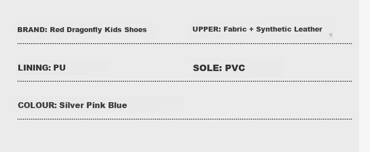 RED DRAGONFLY Girls' Shoes Autumn Crystal Elsa Princess Shoes Flats Girls' Performance Shoes Children's Leather Shoes Q53BD042 Blue Size 27 3