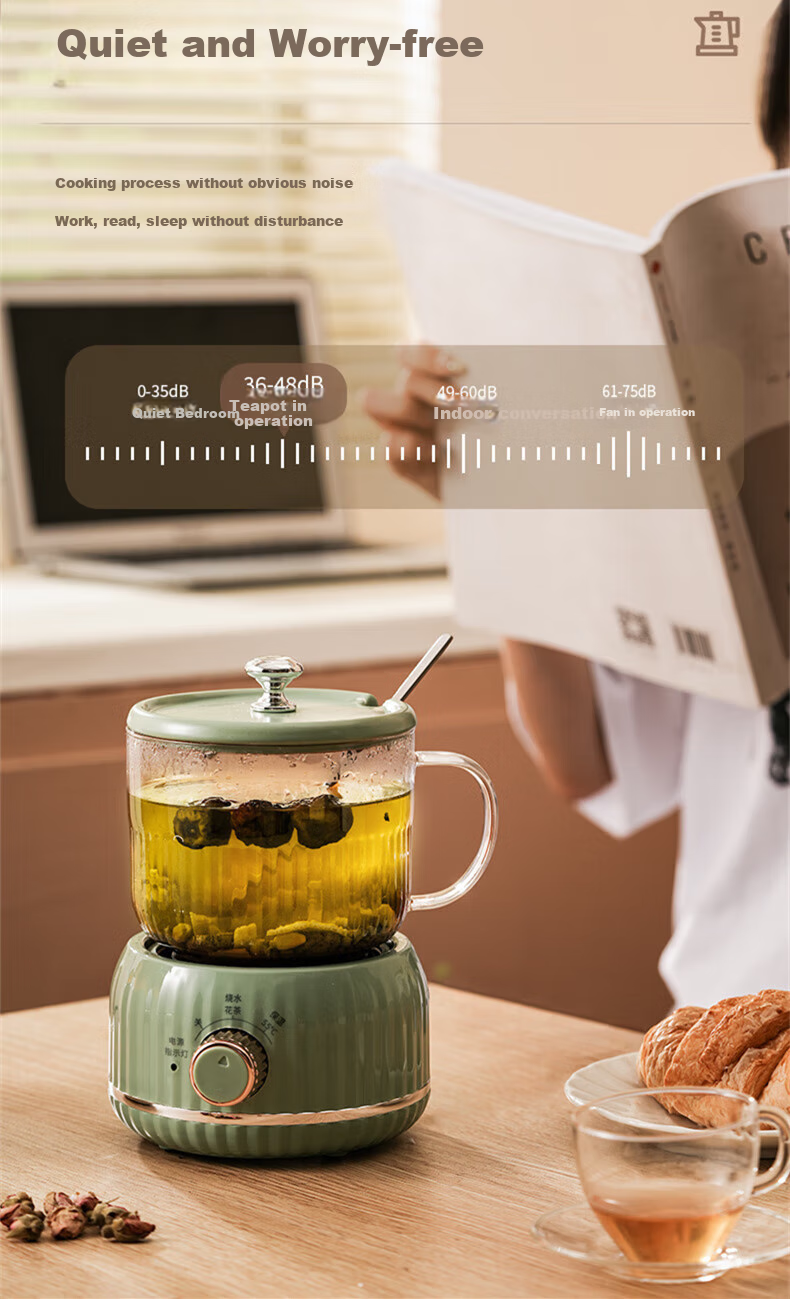 Xinyimanman Mother's Day Gift, Practical Souvenir, Health Pot, Electric Stew Cup, Birthday Gift for Women, Nurse's Day Gift, Present for Employees 7