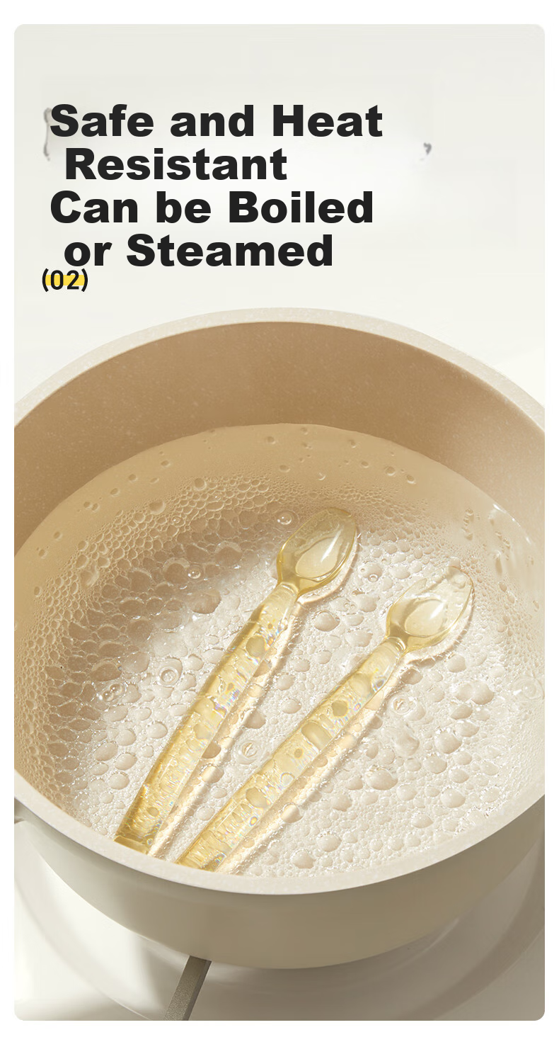 Huang Chong Newborn Baby Feeding Spoon Rice Cereal Bowl Gift Box Baby Gift Children's Day Tableware Set 15