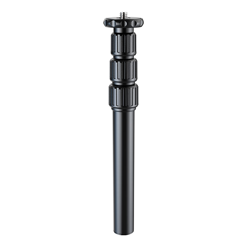 Llano Camera Tripod Center Column Extension Rod 1/4 Inch Interface 4-Section Telescopic Total Length 79cm