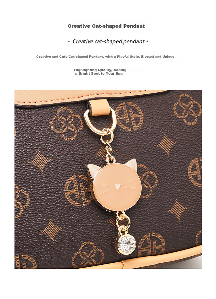 Aokang Women's Handbag, Trendy Phone Bag, Crossbody Shoulder Bag, Light Luxury Small Square Bag, Birthday And Mother's Day Gift for Girlfriend Or Wife 5