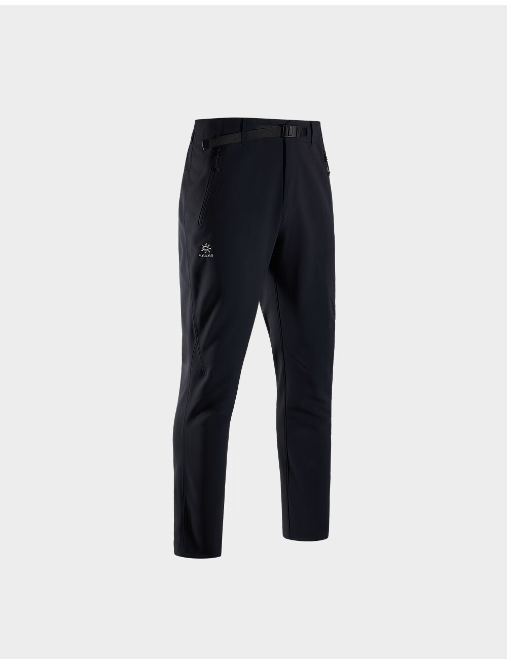 KAILAS T11 Men's Softshell Pants GORE-TEX Windproof Fleece Warm Anti-Static Hiking Pants Autumn Winter 6