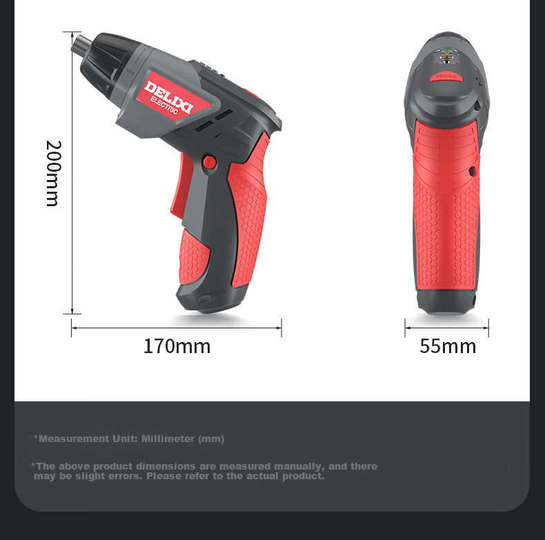 Delixi Electric Cordless Mini Screwdriver 3.6V Foldable Rechargeable Lithium Battery Electric Screwdriver for Home Use 19