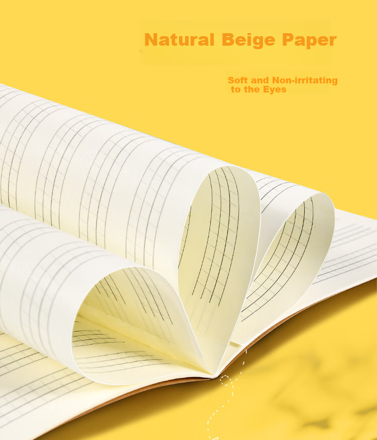 Weikeduoli 2 Books, 16k30+2 Sheets English Position Writing Paper, 12mm*12 Lines, Hengshui Style English Vocabulary And Sentence Dictation Practice Paper for Middle School, High School And College Students, CET-4 And CET-6 Practice Books 1
