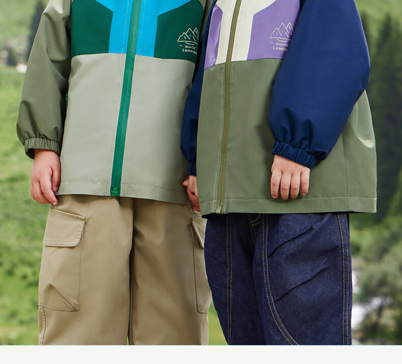 Ciciibear [Outdoor Triple Protection], Ciciibear Children's Outdoor Jacket, Boys' Autumn Wear, 2024 New Spring And Fall Style, Baby Outerwear 6
