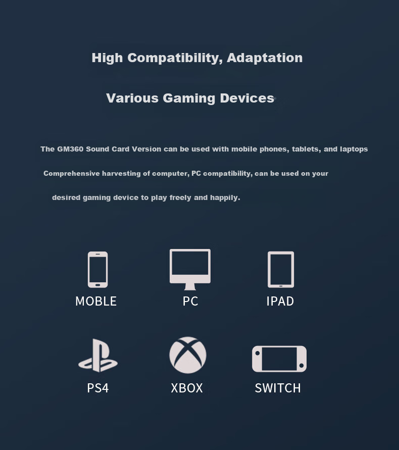 EDIFIER HECATE GM360 Sound Card Edition In-Ear Dual Dynamic Four-Core Gaming Headset Computer And Mobile Phone Headset with 7.1 Surround Sound External Sound Card Gift Black 9