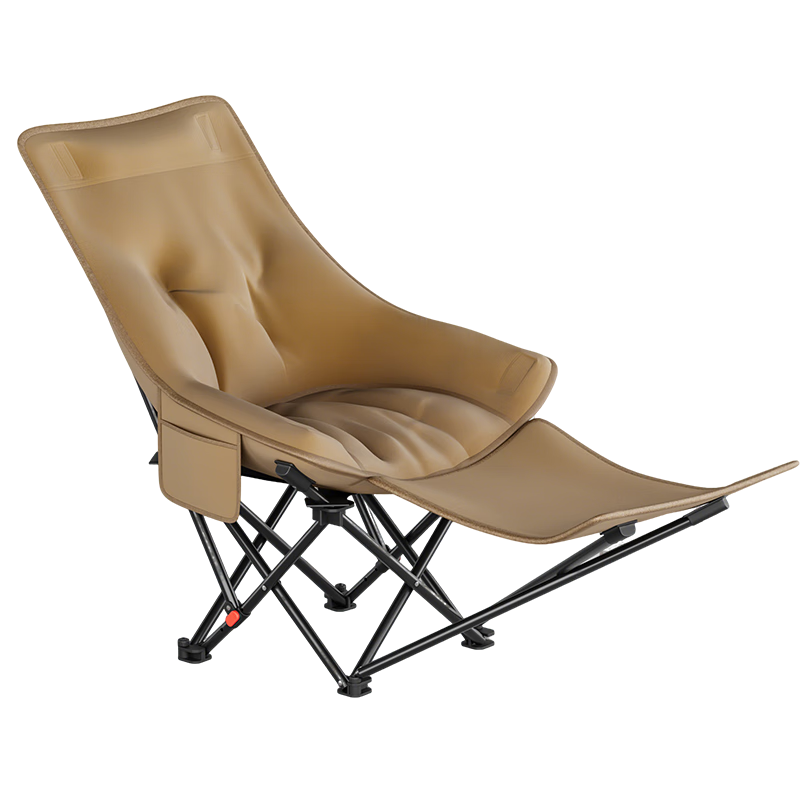 Yupin Folding Bed Nap Single Office Sleep Care Simple Portable Recliner Padded Camp Bed BGC885