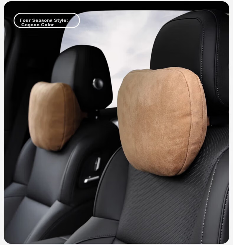 BIMLL B Car Headrest Suitable for Maybach Headrest, Mercedes-Benz, Tesla Neck Support Pillow, Wenjie Lumbar Cushio 12
