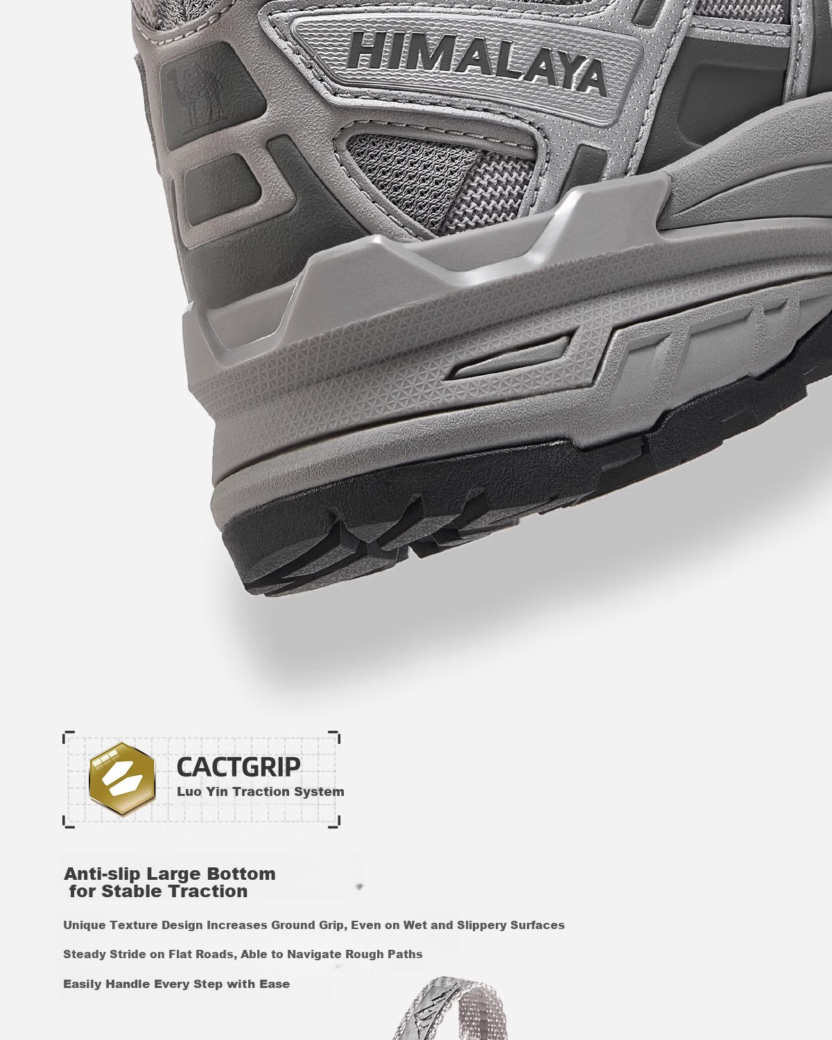 CAMEL Wang Junkai's Same Style CAMEL Kunlun Mountain 3rd Generation Hiking Shoes for Men And Women, Non-Slip Outdoor Sports Climbing Shoes for Mogan Mountai 18