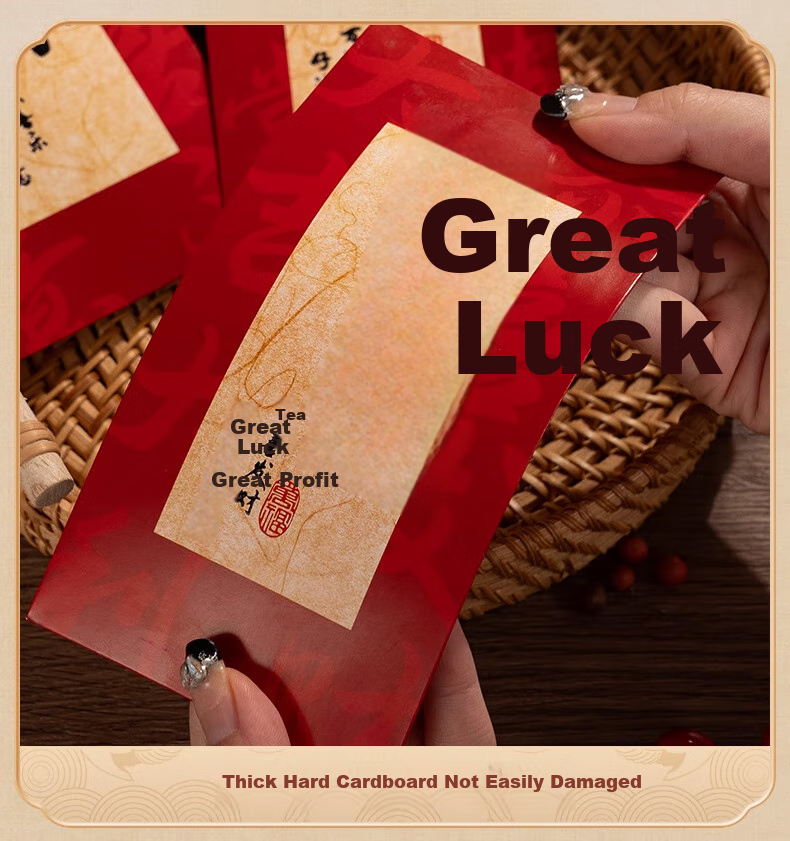 Dipuer Ma Nian Red Envelope 2026, Creative New Year Large Red Envelope, Personalized Hollow Lucky Money Envelope, Universal Style for Chinese New Year Gift-Giving 14
