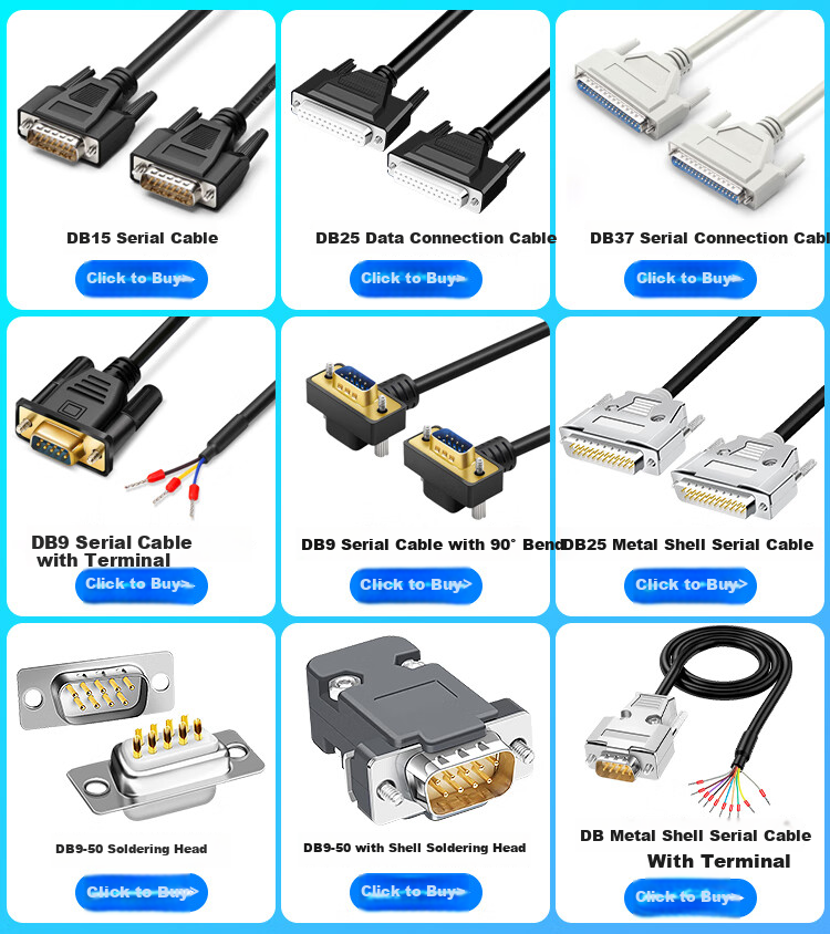 BOSENDE DB9 Serial Cable, 3 Meters, RS232 Female to Female Cross Extension Cable, DB Nine-Pin Connection Cable, BSD-CK 1