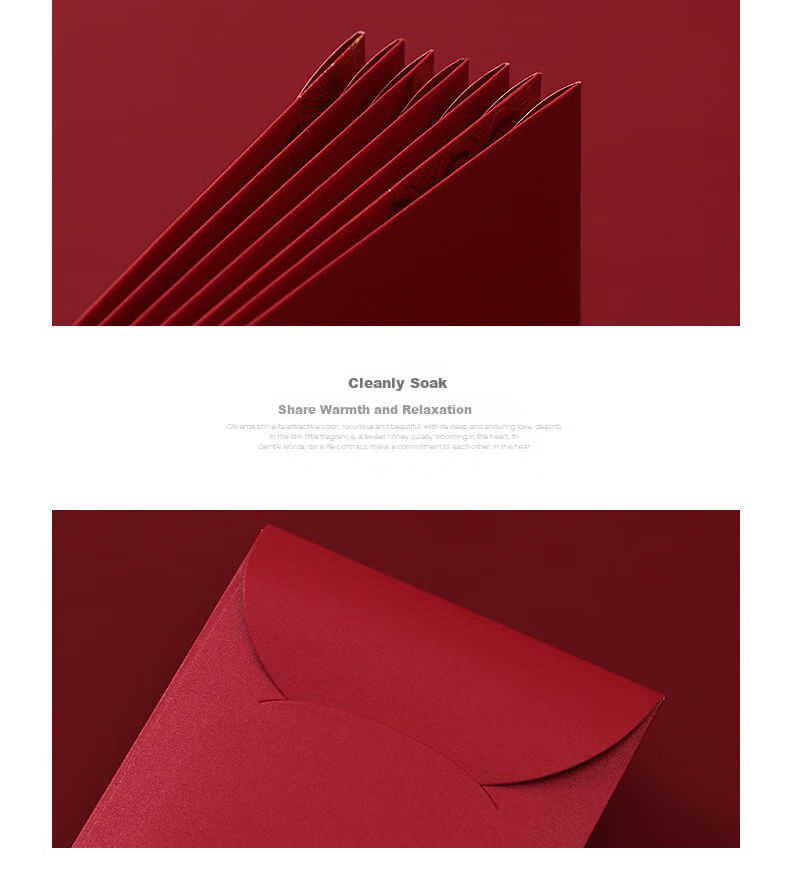 Youxueku Red Envelope, Creative And Personalized New Year Money Packets, Thick Gold-Stamped Red Envelopes for Enterprises, Hundred-Yuan And Thousand-Yuan Denominations, Lucky Red Envelopes, 10-Pack Popular Items 2
