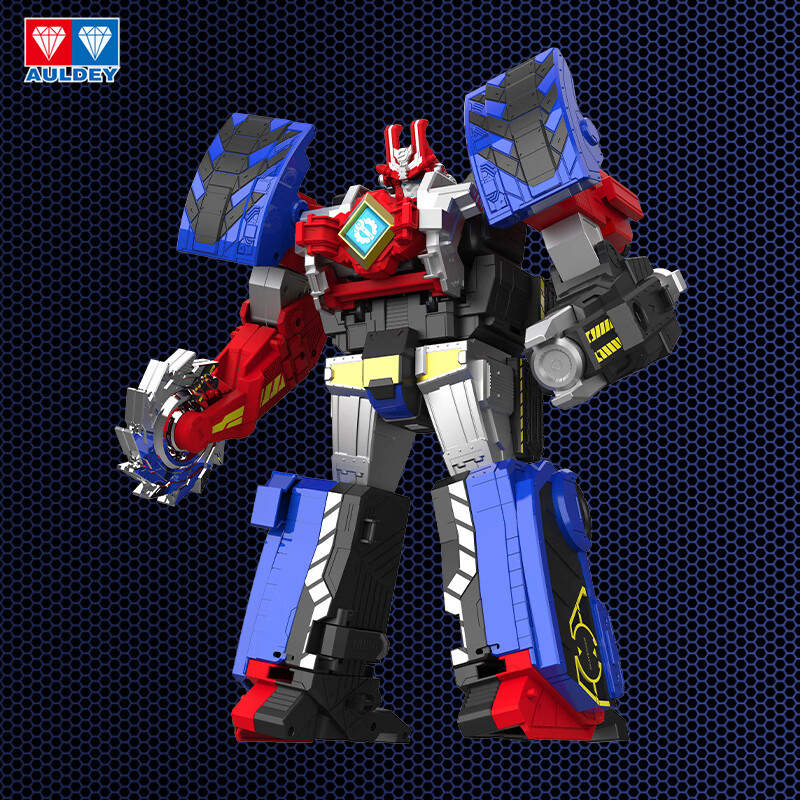 AULDEY Giant God Battle Team 30CM Transforming Robot King Kong Burst Battle King Legendary Edition Children's Day Gift