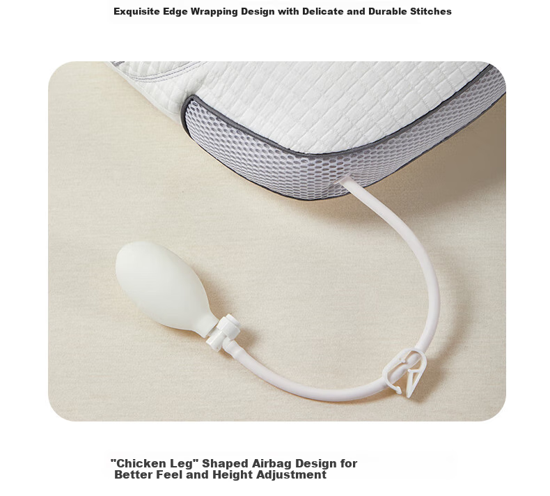 Grace Adult Sleep Pillow, Adjustable Air Cushion Pillow, Home Neck Support Pillow Core, Cervical Pillow 17