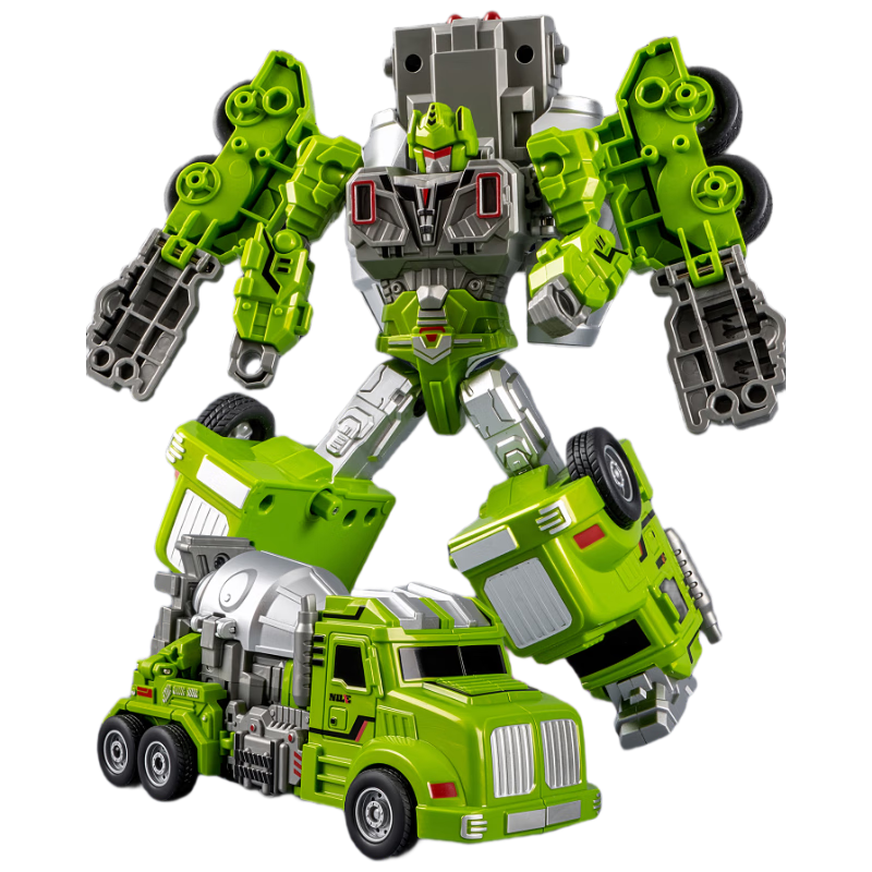 Soumade Children's Transforming Robot Car, Dual-Mode Toy Vehicle for Boys Aged 3-6, Educational Birthday Gift