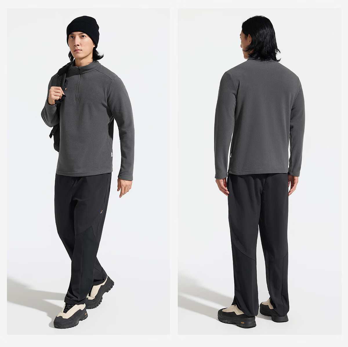 TOREAD Men's Lightweight Fleece Jacket Autumn Winter 2025 TACCCN91851 6