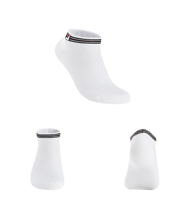 FILA Official Women's Low-Cut Socks 2026 Spring New Sports Socks Fashion Casual Comfortable Short Socks 7