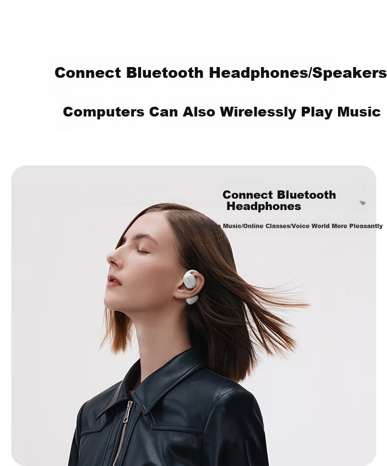 BIAZE USB Bluetooth Adapter 6.0 Receiver, Plug-And Compatible with Keyboard, Mouse, Headphones, Speakers, Gamepads, PC Desktop External Bluetooth Module, Wireless Bluetooth Transmitter 6