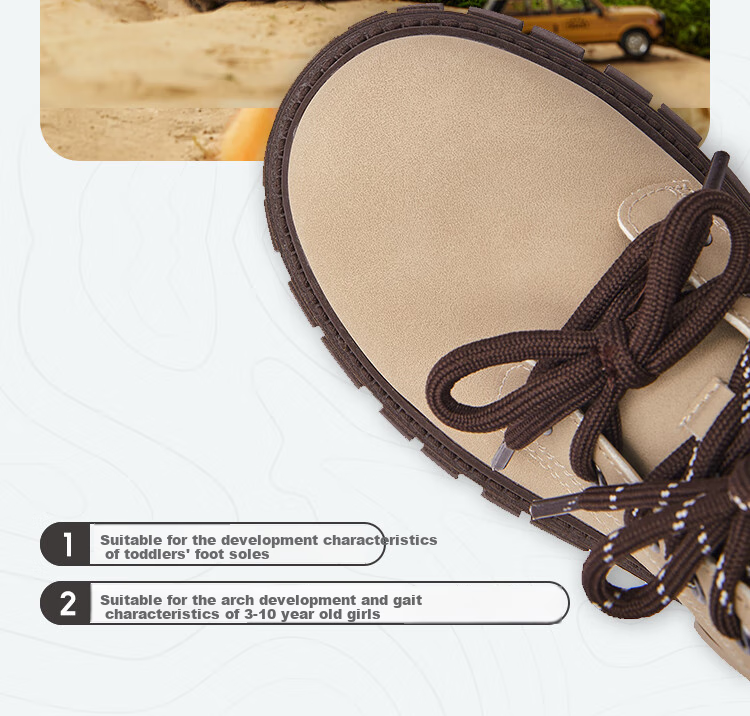 BALABALA Children's Shoes, Kids' Boots for Boys And Girls, Big Yellow Boots, Spring And Autumn New Style Martin Boots, Non-Slip Short Boots, Versatile And Comfortable 6