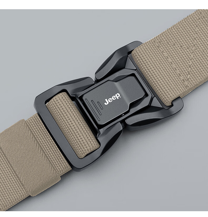 JEEP Outdoor Tactical Woven Belt for Men with Magnetic Buckle Nylon Military Training Gift for Boyfriend Husband Father Practical Birthday Present 9