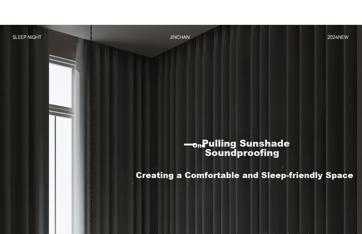 Jinchan Blackout Curtains for Home, Bedroom And Living Room, Antibacterial And Soundproof, Full Light Blocking, Hook-Style, Moon Rock Gray, 110*150 Cm 1