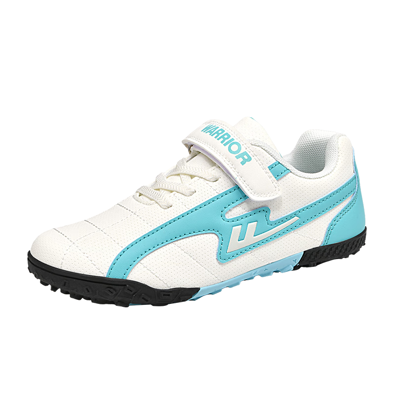 Huili Soccer Shoes with TF Turf Studs And Velcro, Slip-On for Men, Women, Children And Students, Suitable for School And Grass Fields, 595 Beige, Size 30