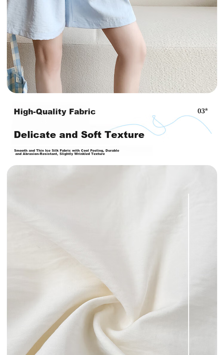 XUEXIMAN Puff Suit Shorts for Women, New Summer 2026 Style, Casual High-Waisted Draping Straight-Leg Slimming Wide-Leg Knee-Length Shorts 5