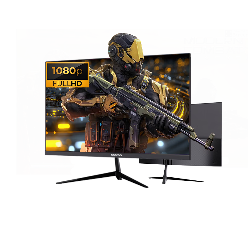 Coocaa Skyworth, 24.5-Inch 100Hz Monitor, Narrow Bezel, Wall-Mountable, High Definition, for Office And Gaming, LCD Display, Low Blue Light, Flicker-Free, 245K2