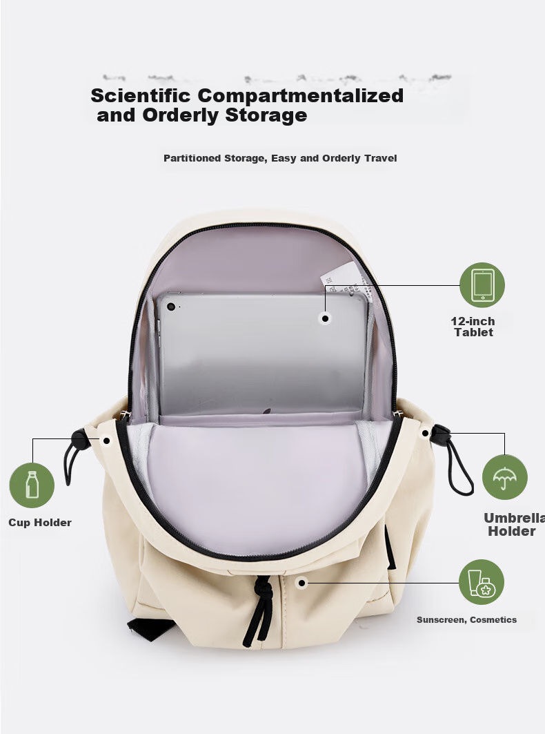 Warrior Lightweight Outdoor Sports Backpack Small Travel Hiking Daypack for Women and Men 3