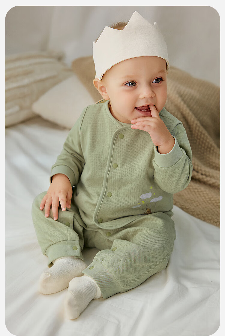 Minibala Baby Vest Newborn Clothing Skin-friendly Breathable Soft Nordic Style 2026 Spring New Arrival 9